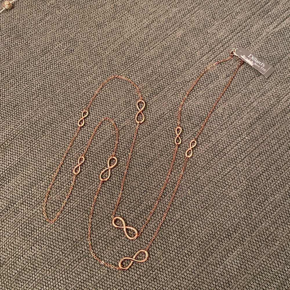 Rose gold chain